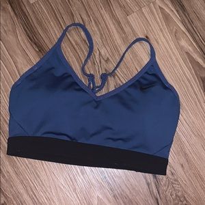 Nike racerback sports bra